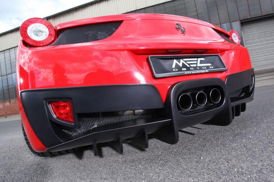  Ferrari 458 Italia by MEC Design 2014 года  (фото 14 из 19)